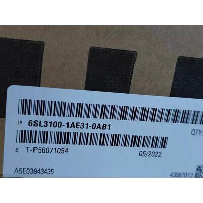 非实价议价议价6SL3100-1AE31-0AB1制动模块 S120伺服制动单元6SL