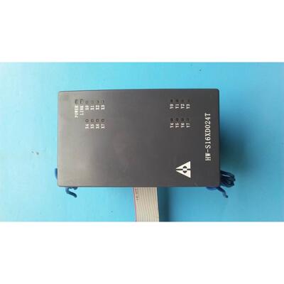 非实价议价议价浩 HW-S16XD024T 实物拍摄 PLC 二手 议价非实价议