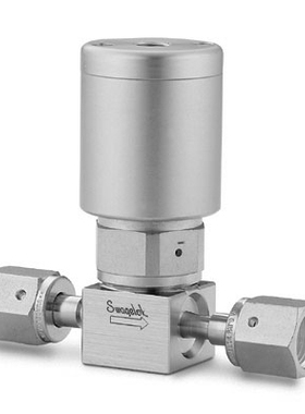 非实价议价议价世伟洛克  6LVV-DPFR4-P-C 1/4 VCR 母 气动隔膜阀