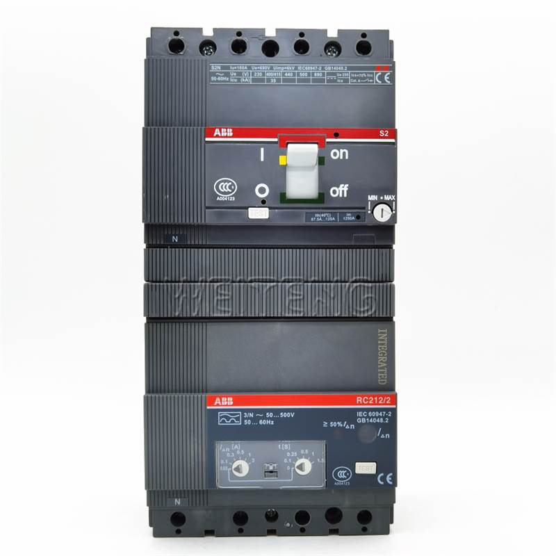 非实价议价议价9年老店  S2N160 RC212/2 漏电保护断路器开关125A