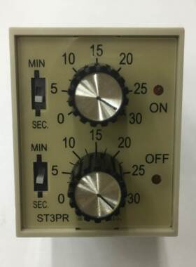 非实价议价议价原装正品ST3PR AC110V/AC220V 30S/30M富士双循环