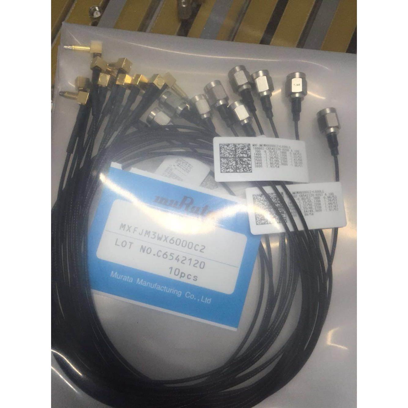 非实价议价议价全新村田进口 MXFJM3WX6000C2 射频线非实价议价议