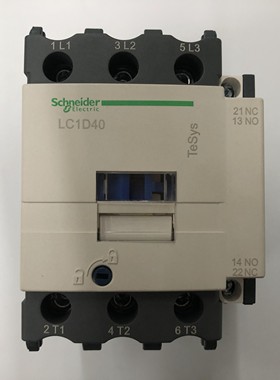 非实价议价议价原装正品LC1D40P7C AC230V 50/60Hz三级交流接触器