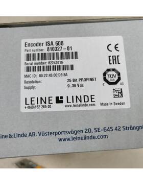 非实价议价议价瑞典莱纳林德Leine&Linde编码器810327-01 NO:8224