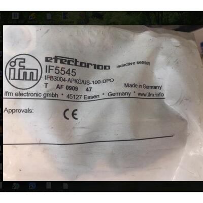 非实价议价议价IF5545电感式传感器 IFB3004-APKG/US-100-DPO德国
