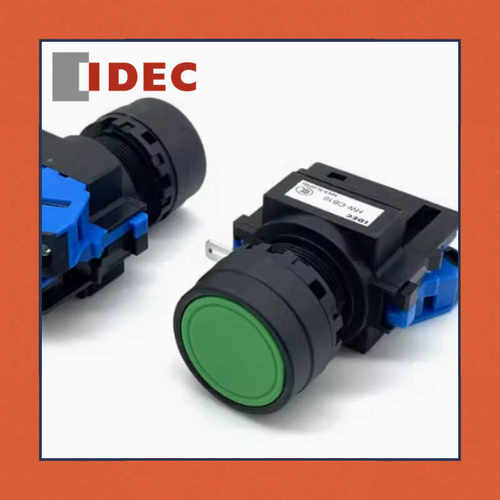 非实价议价议价IDEC和泉按钮开关HW1B-M110G 自复位 HW-CB10 HW-C