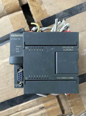 非实价议价议价拆机西门子PLC S7-200CN CPU222CN非实价议价议价