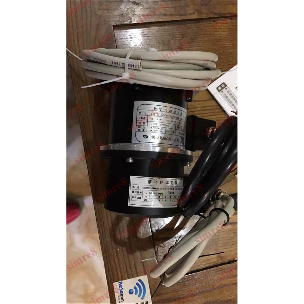 非实价议价议价LY1Z01 B/978 1955/D数字式超速开关RHI58N-0AAK1R