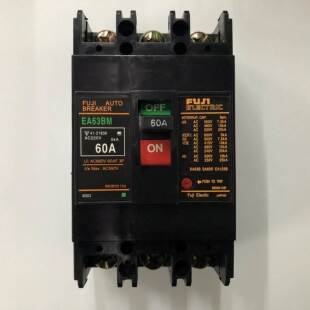 非实价议价议价原装正品EA63BM 3P 60A日本空气开关塑壳式断路器