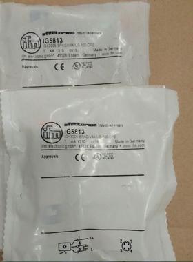 非实价议价议价IG5813电感式传感器 德国易福门 全新原装正品非实
