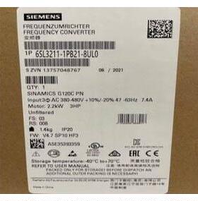 非实价议价议价G120变频器6SL3211-1PB21-8UL0 3kw模块6SL32111PB