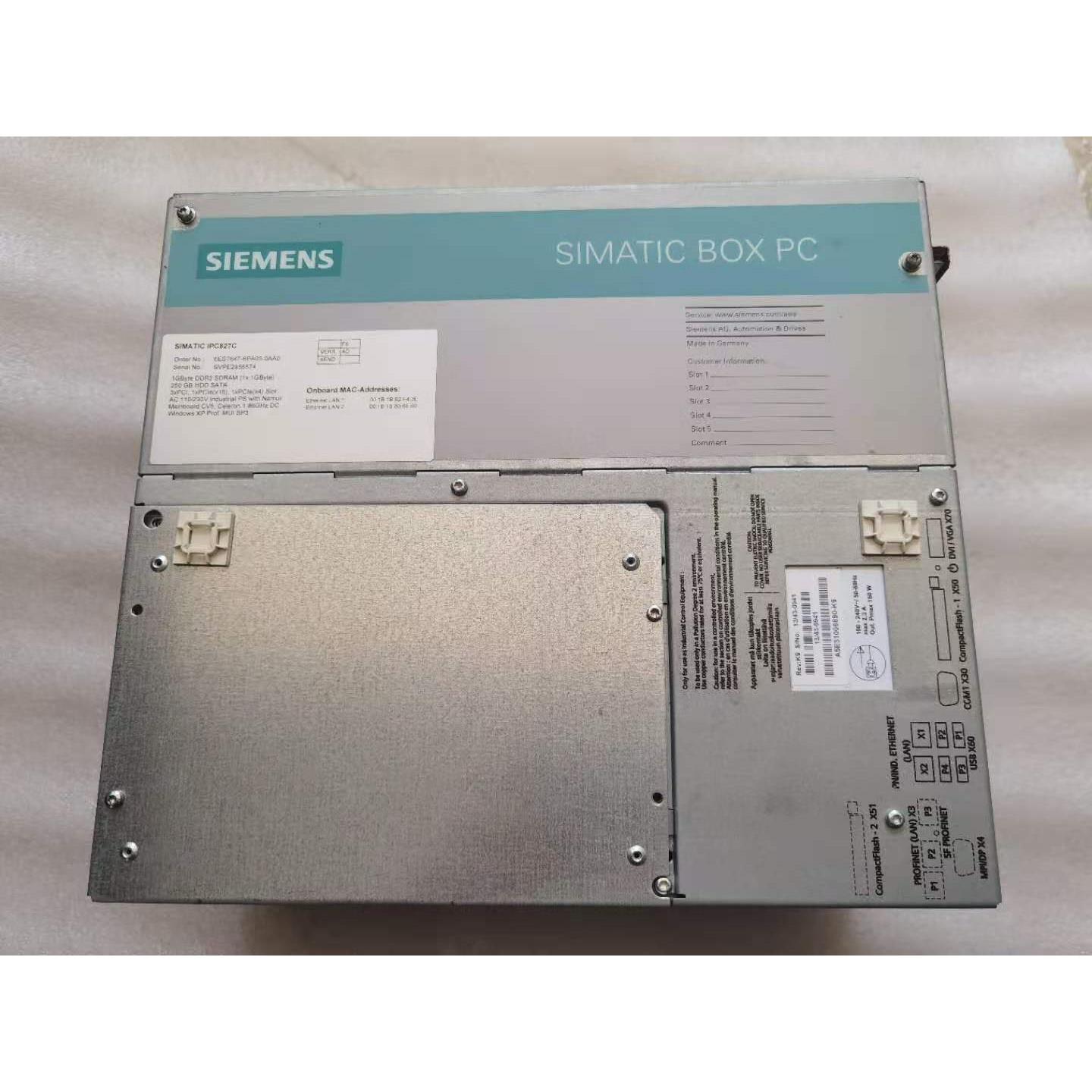 非实价议价议价IPC827C工控机6ES7647-6PA03-0AA0 原装现货非实价