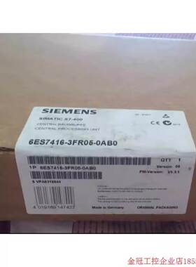 非实价议价议价6ES7416-3FR05-0AB0/CPU416F-3PN/DP模块6ES74163F
