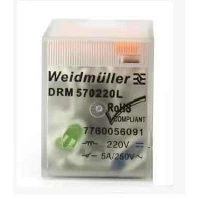 非实价议价议价DRM570220L  中间继电器 直流DC220V 4开4闭 77600