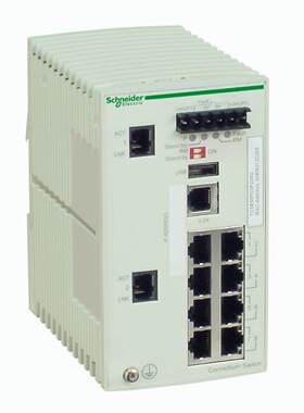 非实价议价议价工业以太网交换机- TCSESM103F23G0ConneXium 8TX/