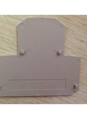 非实价议价议价WAP WDK2.5/4 N 正品双层端子挡板 1084000000非实