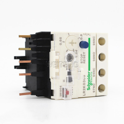 非实价议价议价9年老店  LR2K0305 热过载保护继电器 触点1NO常开