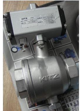 非实价议价议价北泽C-UTE/C-UTFE气动球阀 原装日本不锈钢气动丝