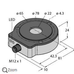 非实价议价议价原装正品图尔克 RI360P0-EQR24M0-INCRX2-H1181非