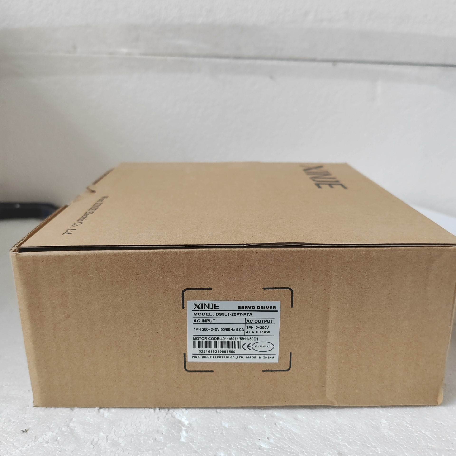 非实价议价议价议价信捷驱动器 DS5L1-20P7-PTA 全新原装正品,盒