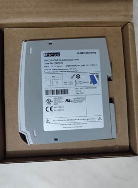 非实价议价议价TRIO2-DIODE/12-24DC/2X20/1X40冗余电源模块29073