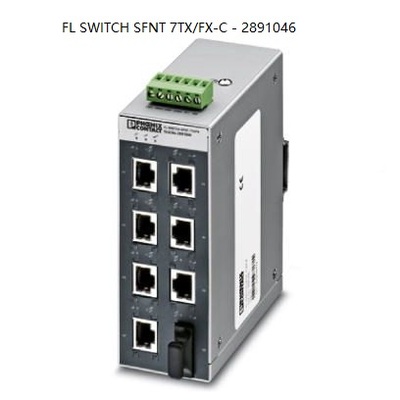 非实价议价议价FL SWITCH SFNT 7TX/FX-C - 2891046以太网交换机