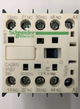 非实价议价议价原装正品CA2KN31B7 AC24V中间继电器非实价议价议