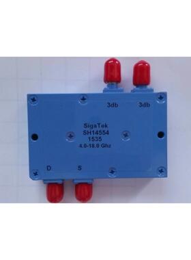 非实价议价议价SIGATEK SH14554 电桥频率：4.0-18.0GHz 180度混