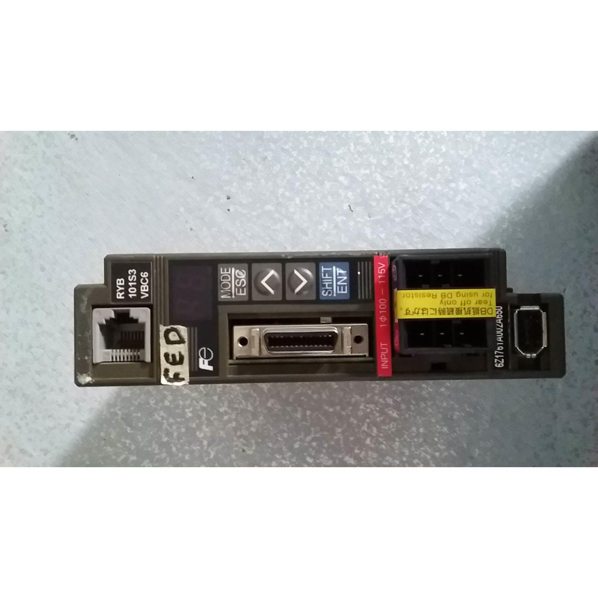 非实价议价议价浩 RYB101S3-VBC6伺服驱动器100W 议价非实价议价