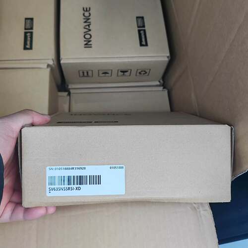 非实价议价议价议价#控制器汇川驱动器SV635NS5R5I-XD 全新正品,