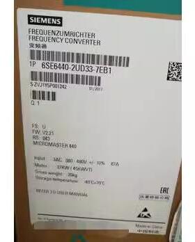 非实价议价议价6SE64402UD337EB变频器MM440 6SE6440-2UD33-7EB1