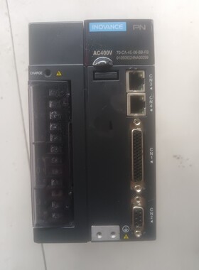 非实价议价议价汇川IS620FT012I驱动器，9.5新，功能包好。 非功