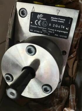 非实价议价议价10cc齿轮泵 693995 PUMP 6 CM3/T 1/4 II 2G 97366