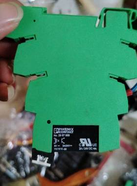 非实价议价议价原装正品 NO.2967989 24V 3A 菲尼克斯超薄继非实