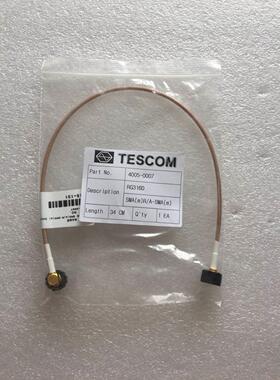 非实价议价议价TESCOM射频线 4005-0007 RG316D SMA-SMB 34CM 耦