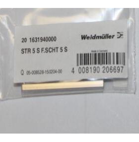 非实价议价议价STR 5 S F.SCHT 5 S 魏德米勒标记座透明盖板/薄片