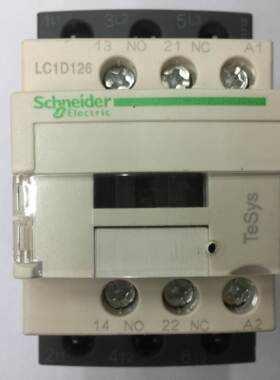 非实价议价议价原装正品LC1D126M7C AC220V 50/60Hz三级交流接触