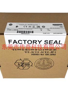 非实价议价议价1769-L30ER 罗克韦尔 AB CompactLogix PLC 1 MB E