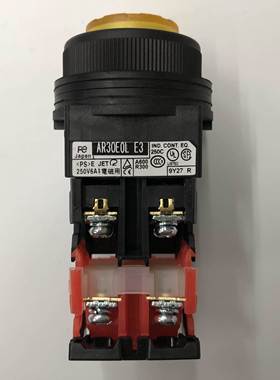 非实价议价议价原装正品AR30EOL-11E3Y 24V 1开1闭日本黄色带灯自