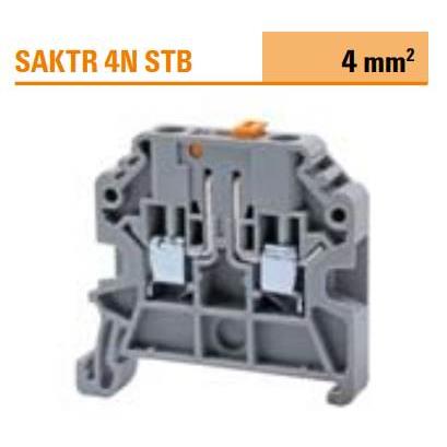 非实价议价议价SAKTR 4N STB 螺钉式 开关型 导轨式接线端子 2696