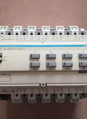 非实价议价议价议价海格智能家居KNX模块,TYA628A,8x.16A AC1非实
