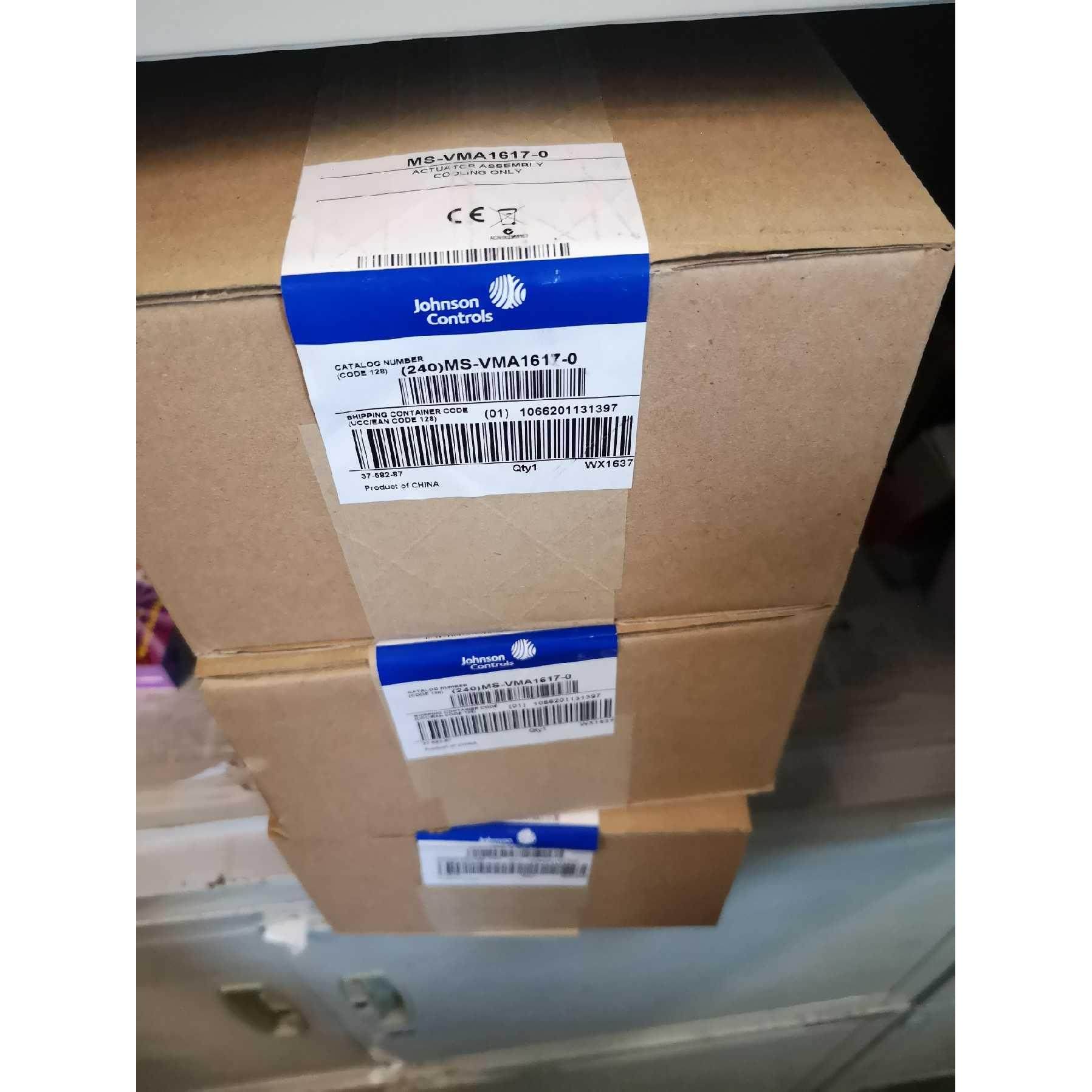 非实价议价议价自控VAV控制器 MS-VMA1617-0 Metasys系列BACnet