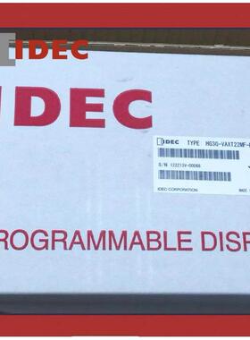 非实价议价议价IDEC和泉触摸屏HG3G-VAXT22MF-B非实价议价议价