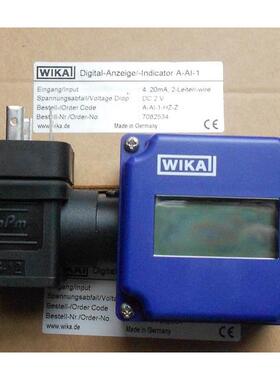 非实价议价议价A-AI-1 A-AL-1 7082534 WIKA德国原装 液压压力表