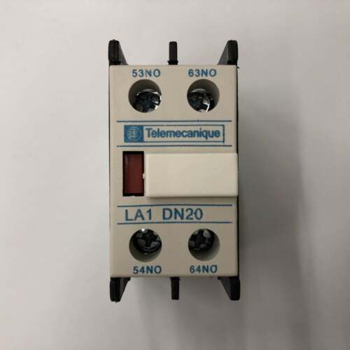 非实价议价议价原装正品LA1-DN20C LA1DN20C接触器2常开辅助触头