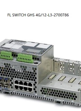 非实价议价议价FL SWITCH GHS 4G/12-L3-2700786以太网千兆级模块