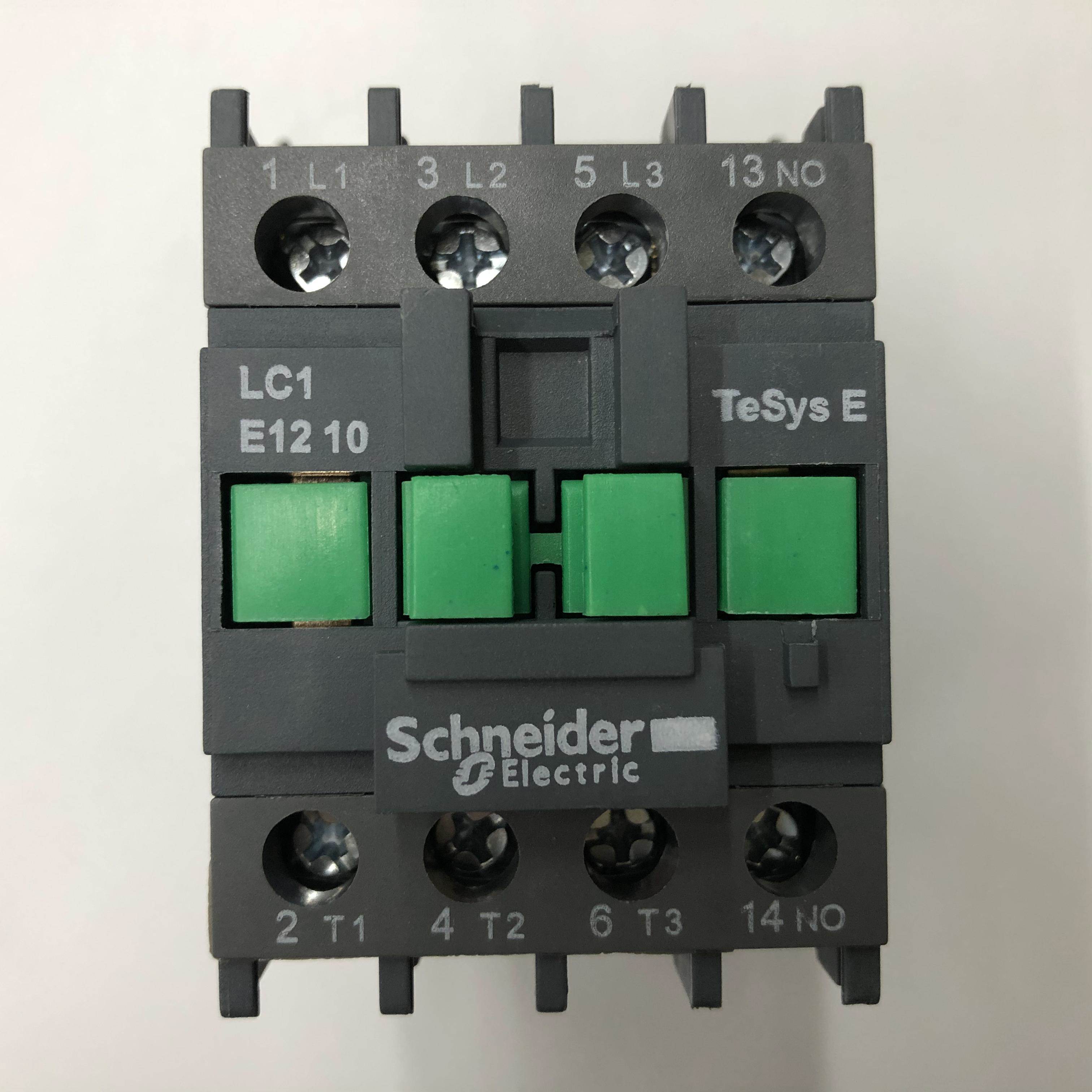 非实价议价议价原装正品LC1E1210M5N AC220V 50Hz三级交流接触器