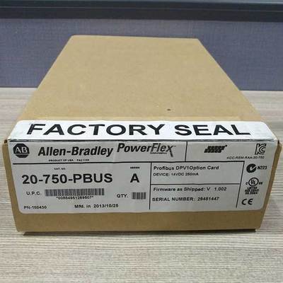 非实价议价议价20-750-DCBB1-F6 罗克韦尔  PowerFlex 变频器配件