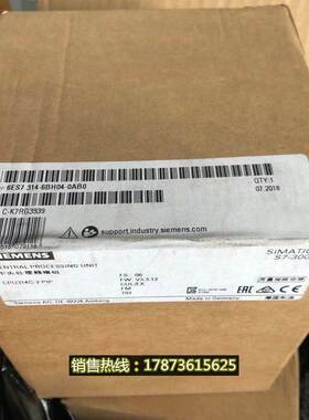 非实价议价议价6ES73146BH040AB0/S7-300 CPU314C-2PTP可编程6ES7
