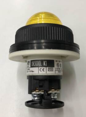 非实价议价议价原装正品DR30DOL-M3Y 220V黄色日本指示灯非实价议